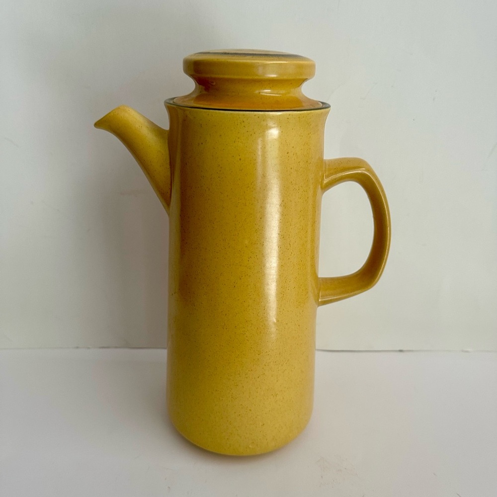 Franciscan Honeycomb Coffee Pot MCM - Picture 2 of 10